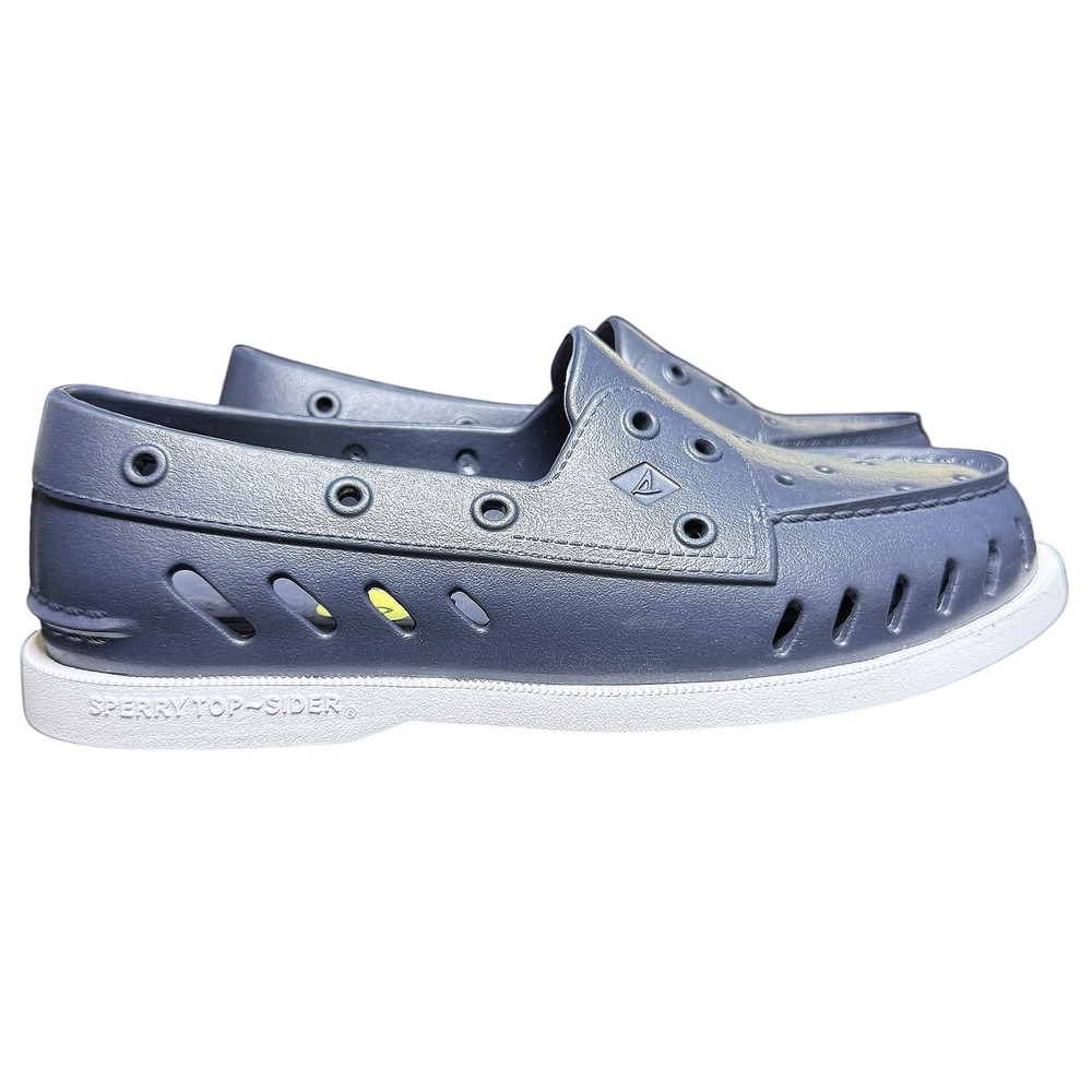 NEW Sperry Authentic Original Float Boat‎ Shoes Womens Navy Blue Size 9 NWOT